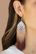 Load image into Gallery viewer, Dip In Brown Earring - SC Bling Boutique