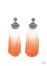 Load image into Gallery viewer, DIP It Up - Orange Earring - SC Bling Boutique