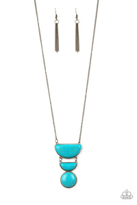 Desert Mason Brass Necklace - SC Bling Boutique