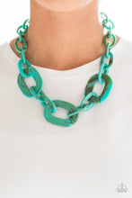 Laden Sie das Bild in den Galerie-Viewer, All In- Vincible Blue Necklace - SC Bling Boutique