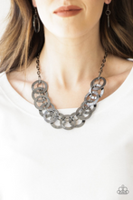 Laden Sie das Bild in den Galerie-Viewer, The Main Contender Black Necklace - SC Bling Boutique