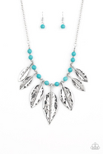 Laden Sie das Bild in den Galerie-Viewer, Highland Harvester Blue Necklace - SC Bling Boutique