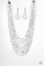 Laden Sie das Bild in den Galerie-Viewer, Rio Rainforest White Necklace - SC Bling Boutique