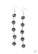 Load image into Gallery viewer, Trickle Down Twinkle - Silver Earring - SC Bling Boutique