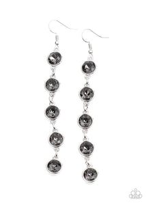 Trickle Down Twinkle - Silver Earring - SC Bling Boutique