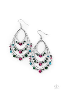 Break Out in Tiers - Multi Earring - SC Bling Boutique