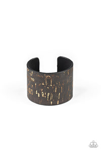 Up To Scratch Black Bracelet - SC Bling Boutique