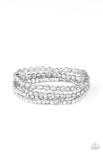 Load image into Gallery viewer, Crystal Crush - Silver Bracelet - SC Bling Boutique