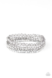 Crystal Crush - Silver Bracelet - SC Bling Boutique