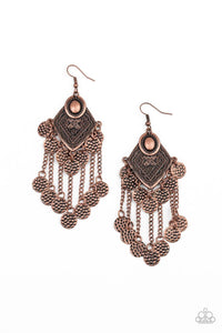 Garden Explorer Copper Earring - SC Bling Boutique