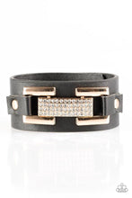 Load image into Gallery viewer, Going Platinum Black Urban Bracelet - SC Bling Boutique