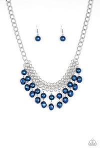 5th Avenue Fleek - Blue Necklace - SC Bling Boutique