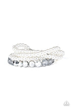 Laden Sie das Bild in den Galerie-Viewer, Refined Renegade White Bracelet - SC Bling Boutique