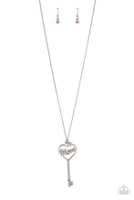 Laden Sie das Bild in den Galerie-Viewer, The Key To Mom’s Heart Multi Necklace - SC Bling Boutique