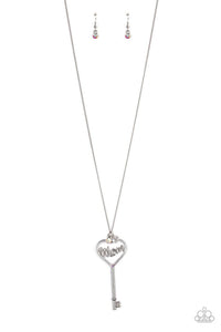 The Key To Mom’s Heart Multi Necklace - SC Bling Boutique