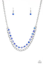 Cargar imagen en el visor de la galería, Block Party Princess Blue Necklace - SC Bling Boutique