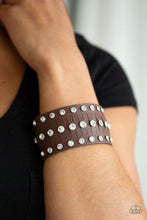 Load image into Gallery viewer, Now Taking The Stage Brown Urban Bracelet - SC Bling Boutique