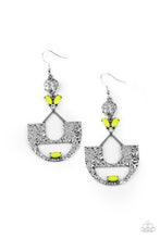 Laden Sie das Bild in den Galerie-Viewer, Modern Day Mecca - Yellow Earring - SC Bling Boutique