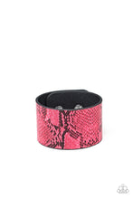 Load image into Gallery viewer, It’s a Jungle Out There Pink Urban Bracelet - SC Bling Boutique