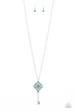 Cargar imagen en el visor de la galería, Unlocked Blue Necklace - SC Bling Boutique