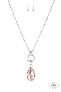 Lookin’ Like A Million Pink Necklace - SC Bling Boutique