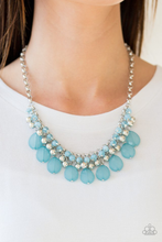 Laden Sie das Bild in den Galerie-Viewer, Trending Tropicana - Blue necklace - SC Bling Boutique