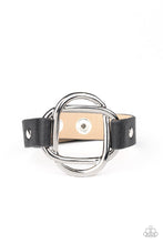 Load image into Gallery viewer, Nautically Knotted - Black Urban Bracelet - SC Bling Boutique