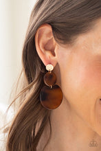 Laden Sie das Bild in den Galerie-Viewer, Miami Mariner Gold Earring - SC Bling Boutique