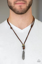 Load image into Gallery viewer, Sky Walker Brown Urban Necklace - SC Bling Boutique