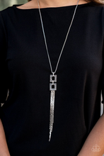 Cargar imagen en el visor de la galería, Times Square Stunner - Silver Necklace - SC Bling Boutique