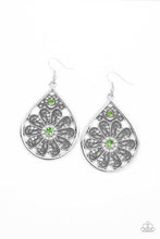 Load image into Gallery viewer, Whimsy Dreams Green Earring - SC Bling Boutique