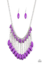 Cargar imagen en el visor de la galería, Venturous Vibes Purple Necklace - SC Bling Boutique