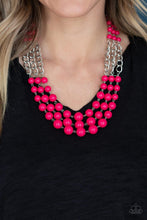 Load image into Gallery viewer, A La Vogue Pink Necklace - SC Bling Boutique