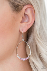 REIGN Down Pink Earring - SC Bling Boutique