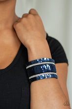 Load image into Gallery viewer, Paparazzi Mermaid Service Blue Urban bracelet - SC Bling Boutique