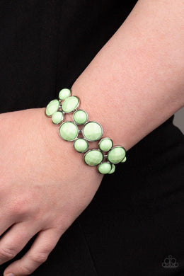 Confection Connection Green Bracelet - SC Bling Boutique