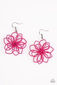 Springtime Serenity Pink Earring - SC Bling Boutique