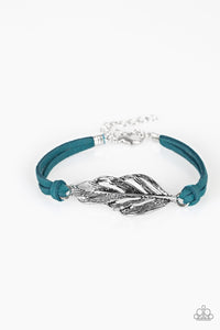 Faster Than Flight - Blue Bracelet - SC Bling Boutique