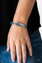 Load image into Gallery viewer, Faster Than Flight - Blue Bracelet - SC Bling Boutique