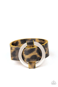 Jungle Cat Couture - Yellow Urban Bracelet - SC Bling Boutique