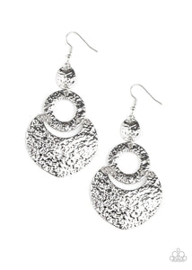 Shimmer Suite - Silver Earring - SC Bling Boutique