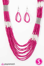 Laden Sie das Bild in den Galerie-Viewer, Let it BEAD Pink Necklace - SC Bling Boutique