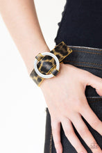 Load image into Gallery viewer, Jungle Cat Couture - Yellow Urban Bracelet - SC Bling Boutique