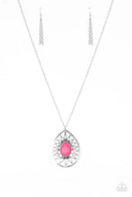 Cargar imagen en el visor de la galería, Summer Sunbeam Pink Necklace - SC Bling Boutique