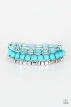 Cargar imagen en el visor de la galería, Globetrotter Glam - Blue Bracelet - SC Bling Boutique