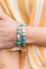 Cargar imagen en el visor de la galería, Simply Sedimentary Blue Bracelet - SC Bling Boutique