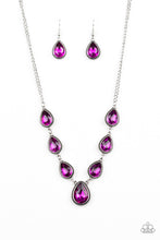 Laden Sie das Bild in den Galerie-Viewer, Socialite Social Pink Necklace - SC Bling Boutique