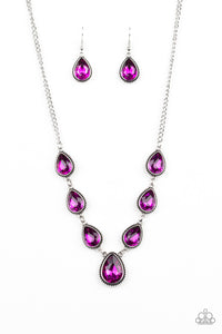 Socialite Social Pink Necklace - SC Bling Boutique