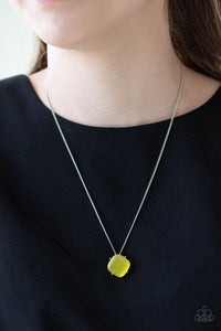 You GLOW Girl Yellow Necklace - SC Bling Boutique