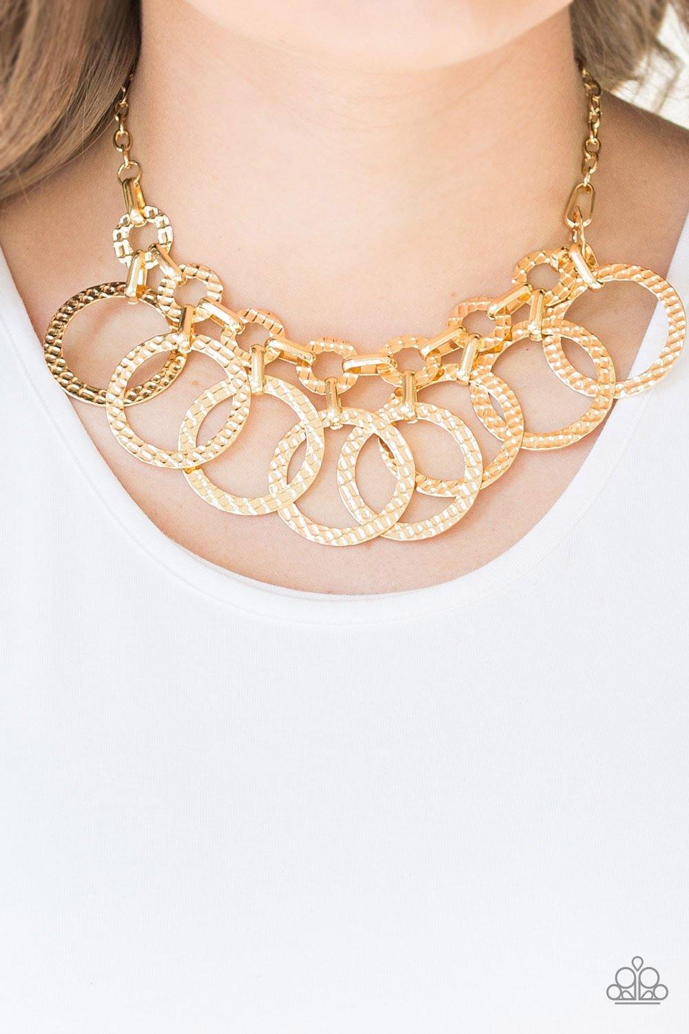 Jammin’ Jungle Gold Necklace - SC Bling Boutique